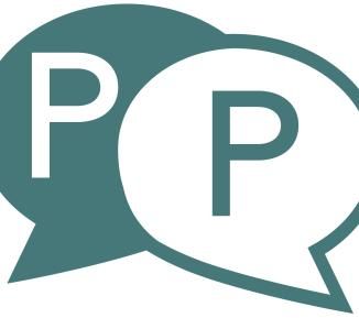 2 "P"s in speech bubbles. The Peer Education Project logo