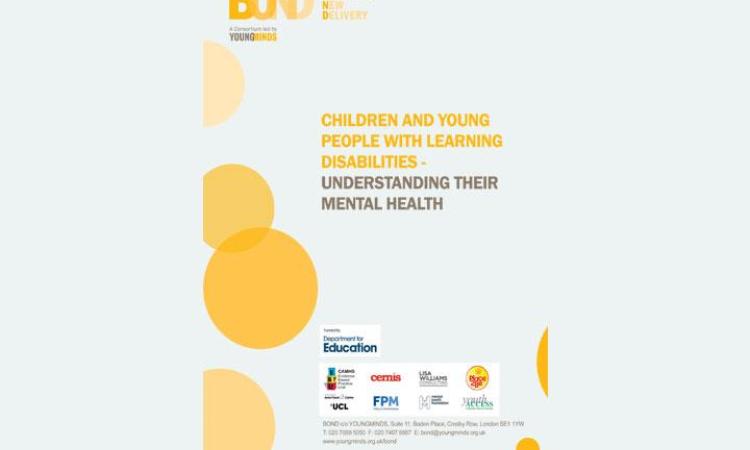 Cover of 'Children and young people with learning disabilities and their mental health'